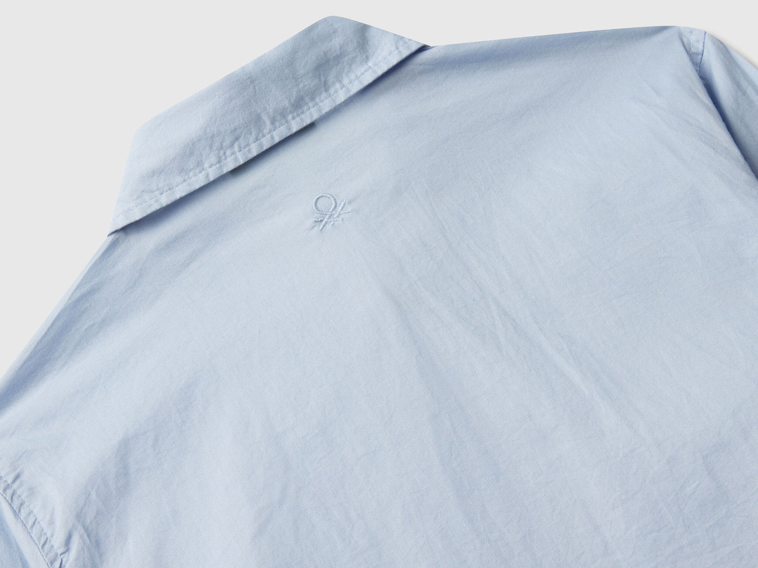 Benetton_Light Blue_Oversized Fit Shirt_5EW7CQ04A_11Y_03