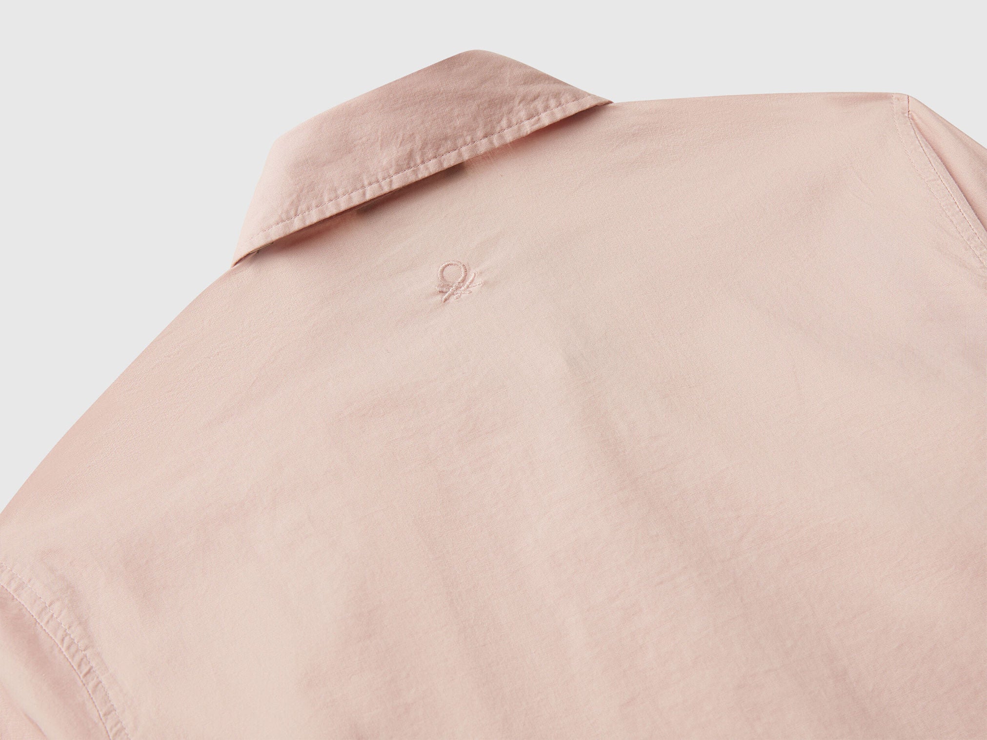 Benetton_Soft Pink_Oversized Fit Shirt_5EW7CQ04A_12U_03