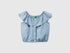 Benetton_Chambray Top with Trim_5FFKCQ047_901_01