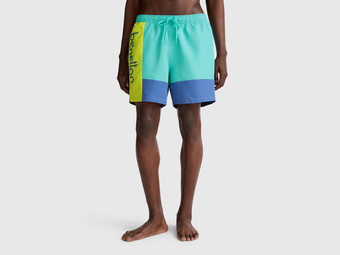 Benetton_Color Block Swim Trunks_5JD06X00U_39G_01