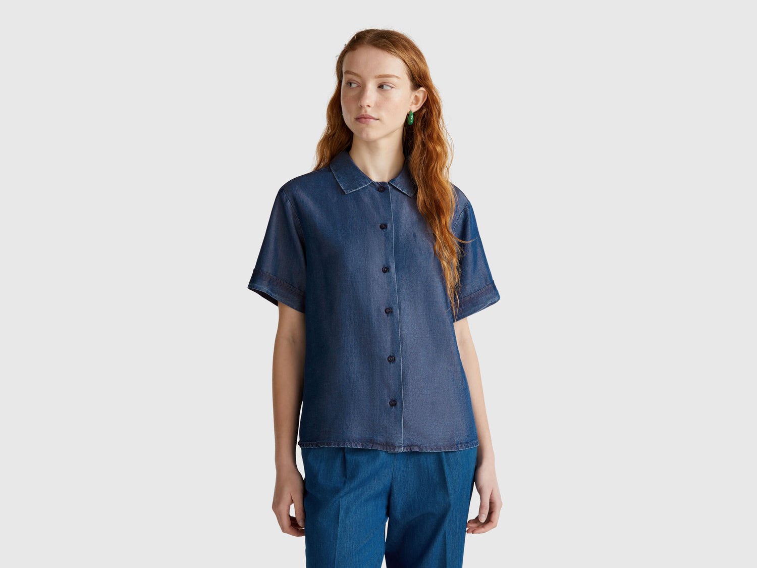 Benetton_Viscose Blouse_5KHNDQ0BW_901_01