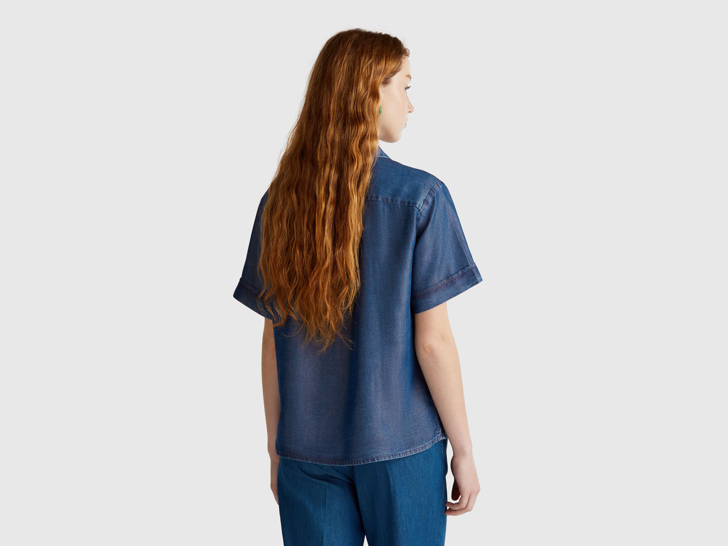 Benetton_Viscose Blouse_5KHNDQ0BW_901_03