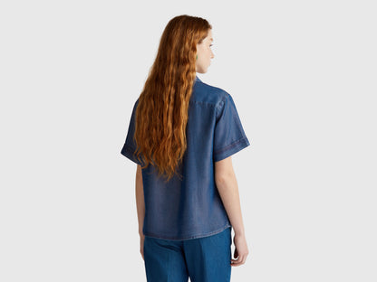 Benetton_Viscose Blouse_5KHNDQ0BW_901_03