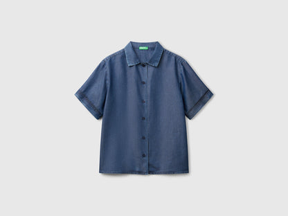 Benetton_Viscose Blouse_5KHNDQ0BW_901_04