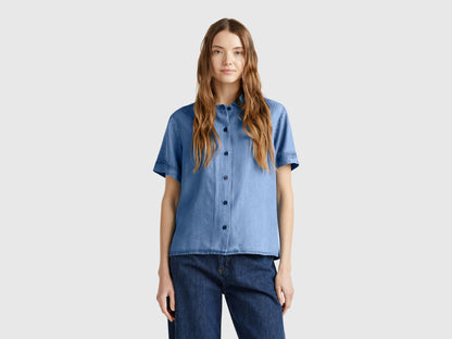 Benetton_Viscose Blouse_5KHNDQ0BW_902_01