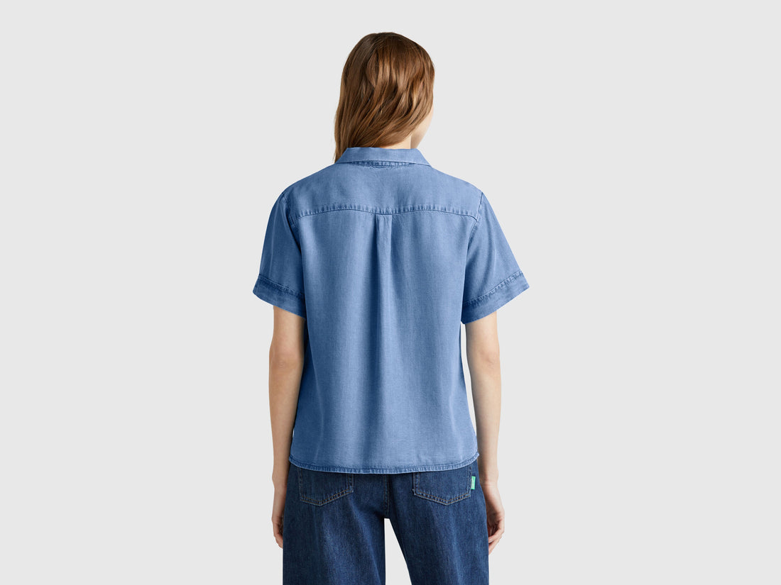 Benetton_Viscose Blouse_5KHNDQ0BW_902_02