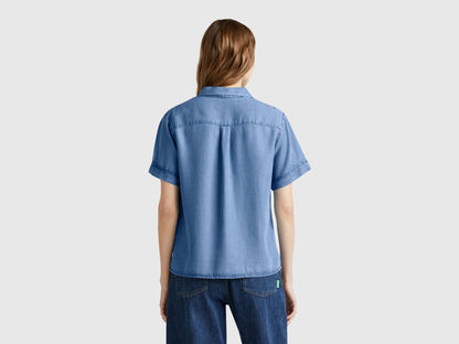 Benetton_Viscose Blouse_5KHNDQ0BW_902_02