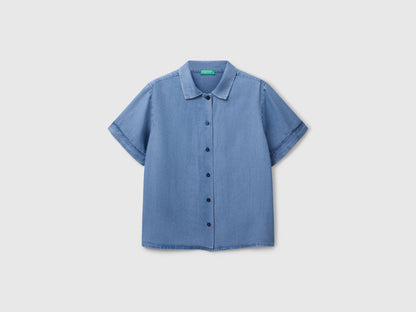 Benetton_Viscose Blouse_5KHNDQ0BW_902_03