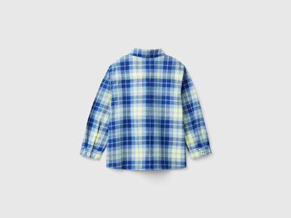 Plaid Shirt in 100% Cotton_5LQHGQ024_920_02