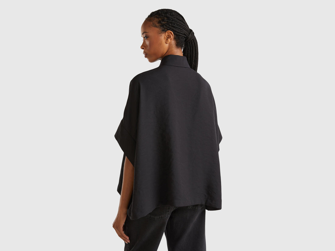 Oversized Shirt In Modal¨ Blend_5O79DQ0AB_100_02