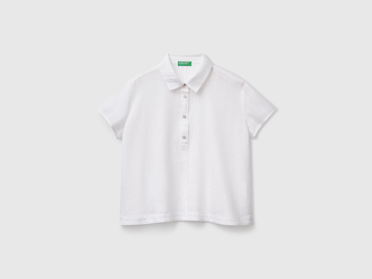 Benetton_Light Short Sleeve Shirt_5ONVDQ0BQ_101_03
