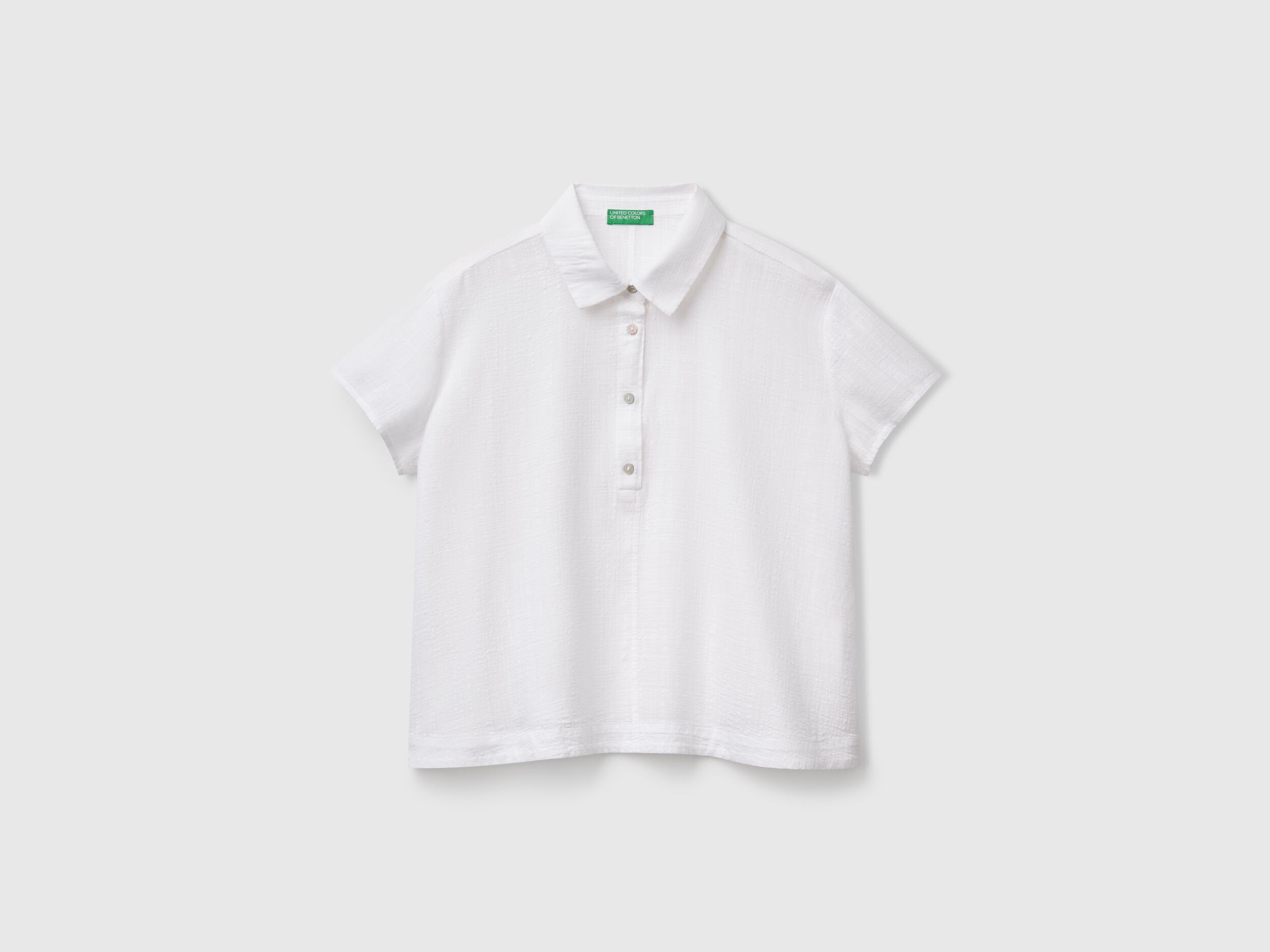 Benetton_Light Short Sleeve Shirt_5ONVDQ0BQ_101_03