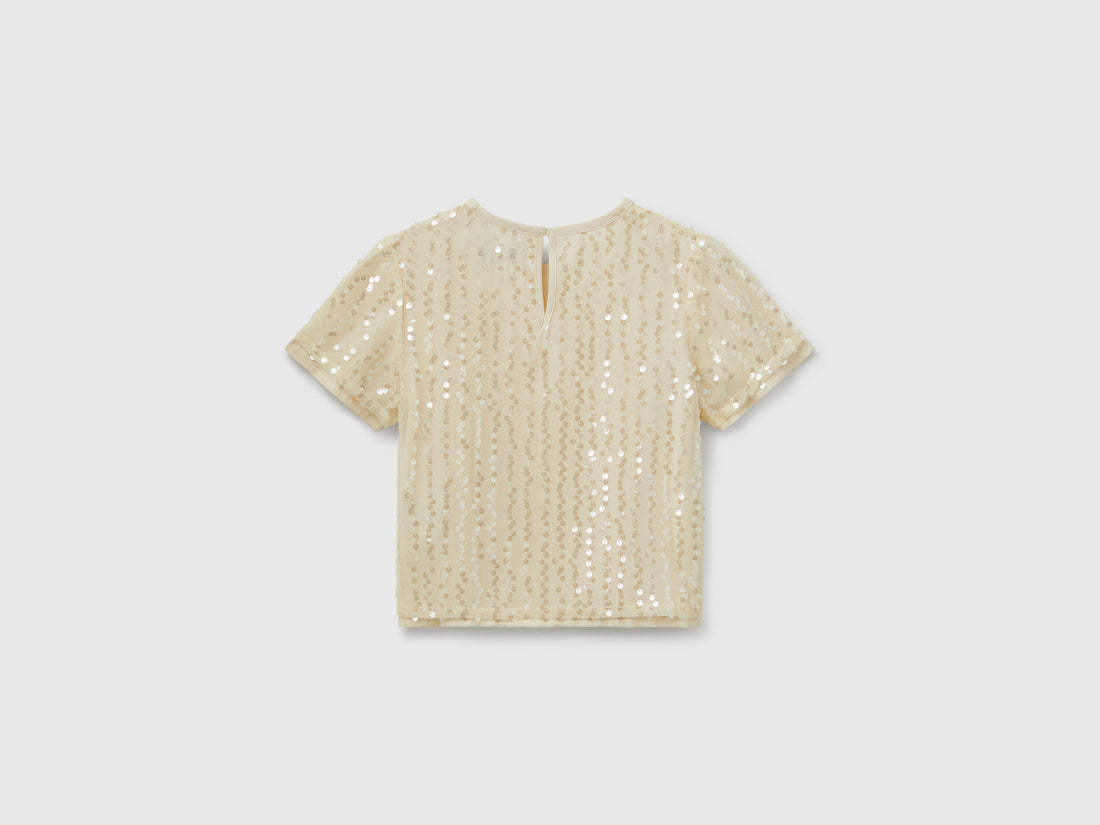 Benetton_Creamy White_Blouse with Sequins_5PAYCQ04G_901_02