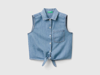 Sleeveless Denim Shirt_5PCJDQ07Z_901_03