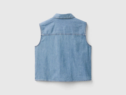 Sleeveless Denim Shirt_5PCJDQ07Z_901_04