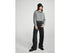 Benetton Black Women Patterned Shirt in Lightweight Cotton SKU: 5Q6SDQ0AY_62E Image 01