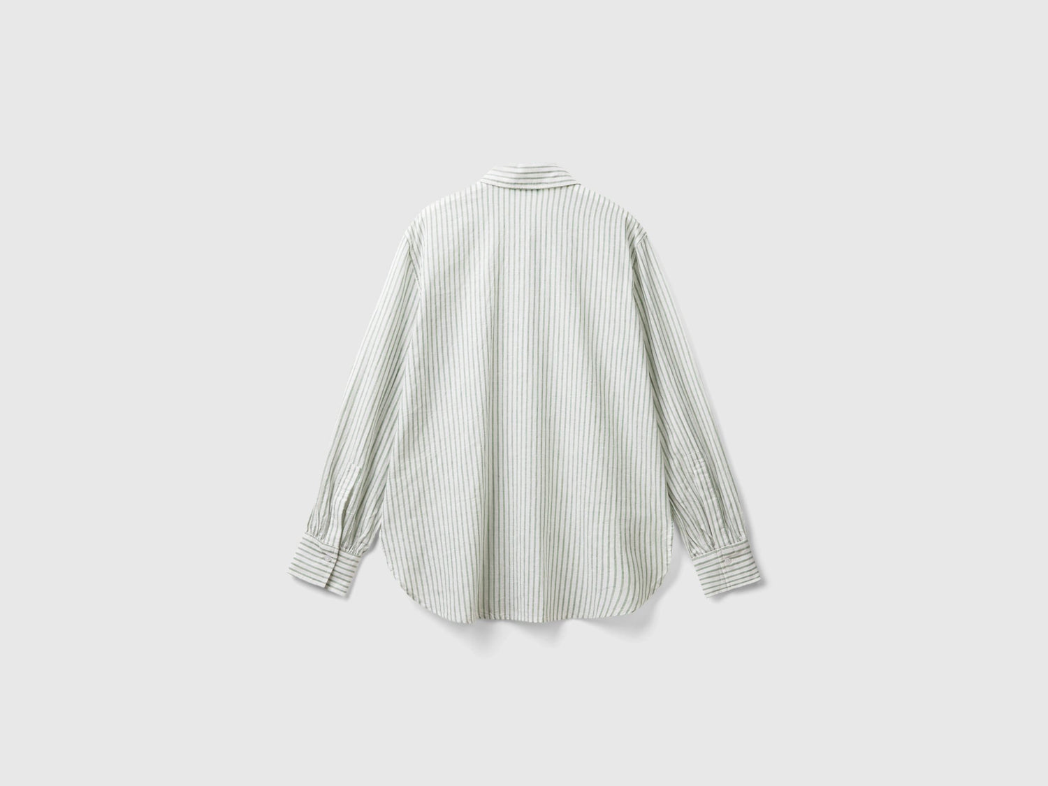 Striped Shirt Made From Linen Blend_5QL3DQ09Y_912_05