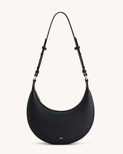JW PEI_Black_Carly Medium Shoulder Bags_5S04-11_Black_02