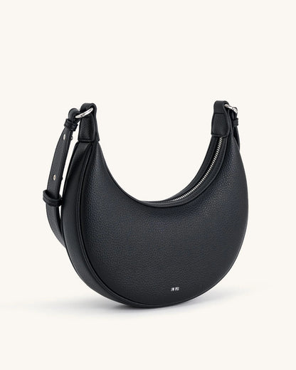 JW PEI_Black_Carly Medium Shoulder Bags_5S04-11_Black_03