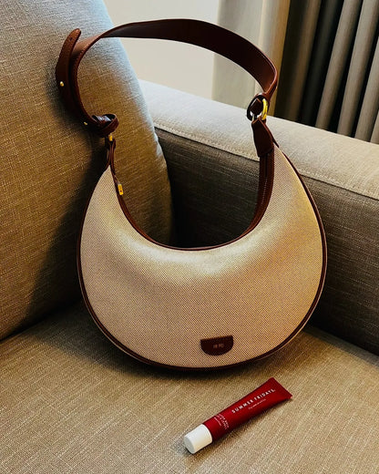 JW PEI_Brown Canvas_Carly Medium Shoulder Bags_5S04-32_Brown Canvas_01