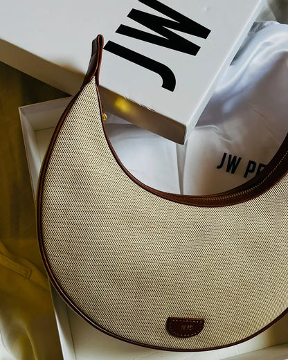 JW PEI_Brown Canvas_Carly Medium Shoulder Bags_5S04-32_Brown Canvas_02