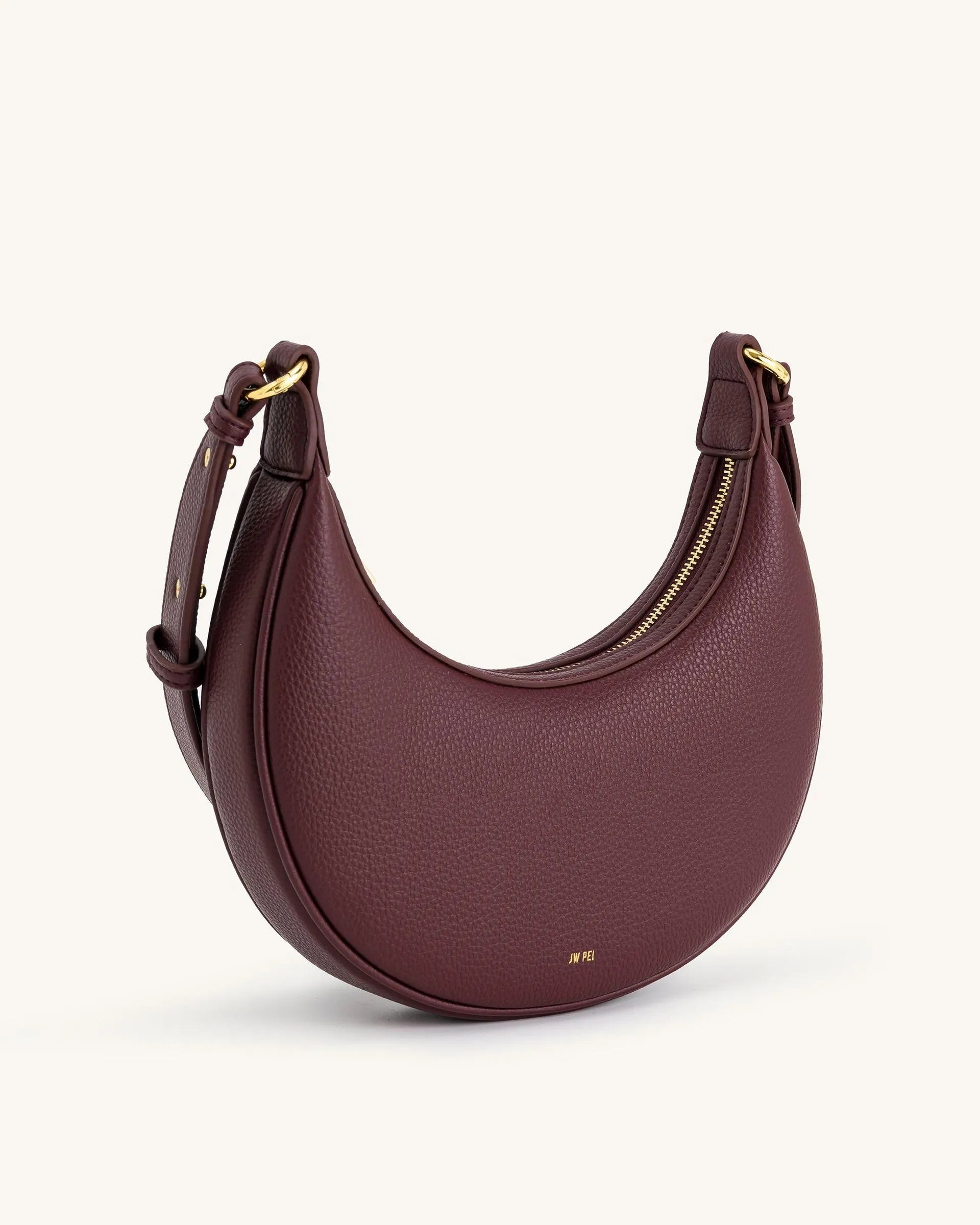 JW PEI_Deep Claret_Carly Medium Shoulder Bags_5S04-4_Deep Claret_03