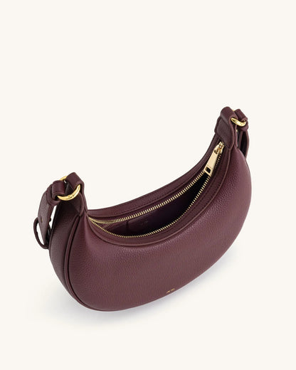 JW PEI_Deep Claret_Carly Medium Shoulder Bags_5S04-4_Deep Claret_05