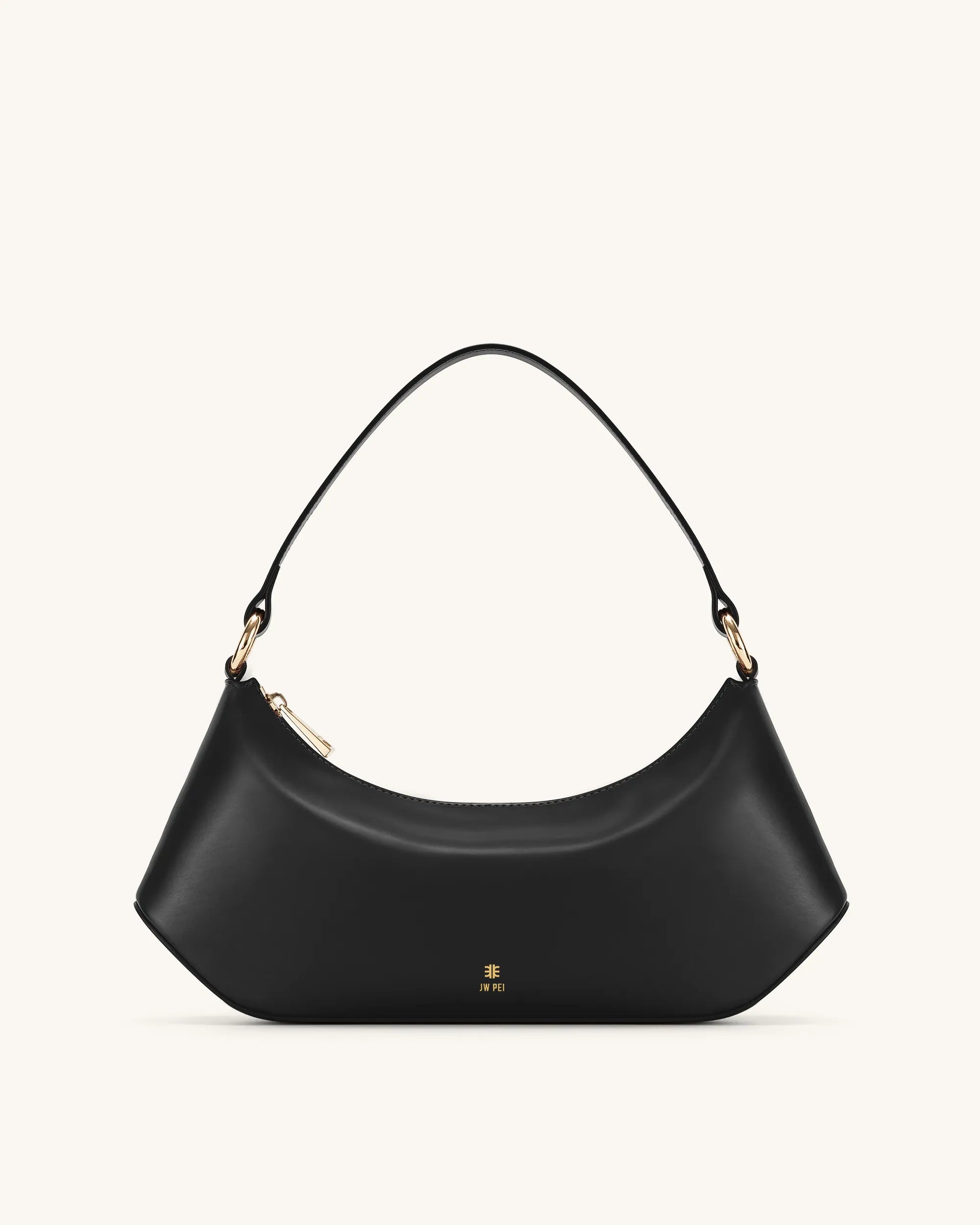 JW PEI_Black_Lily Shoulder Bags_5S24-1_Black_01
