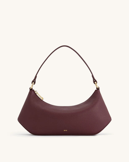 JW PEI_Deep Claret_Lily Shoulder Bag_5S24-41_Deep Claret_01