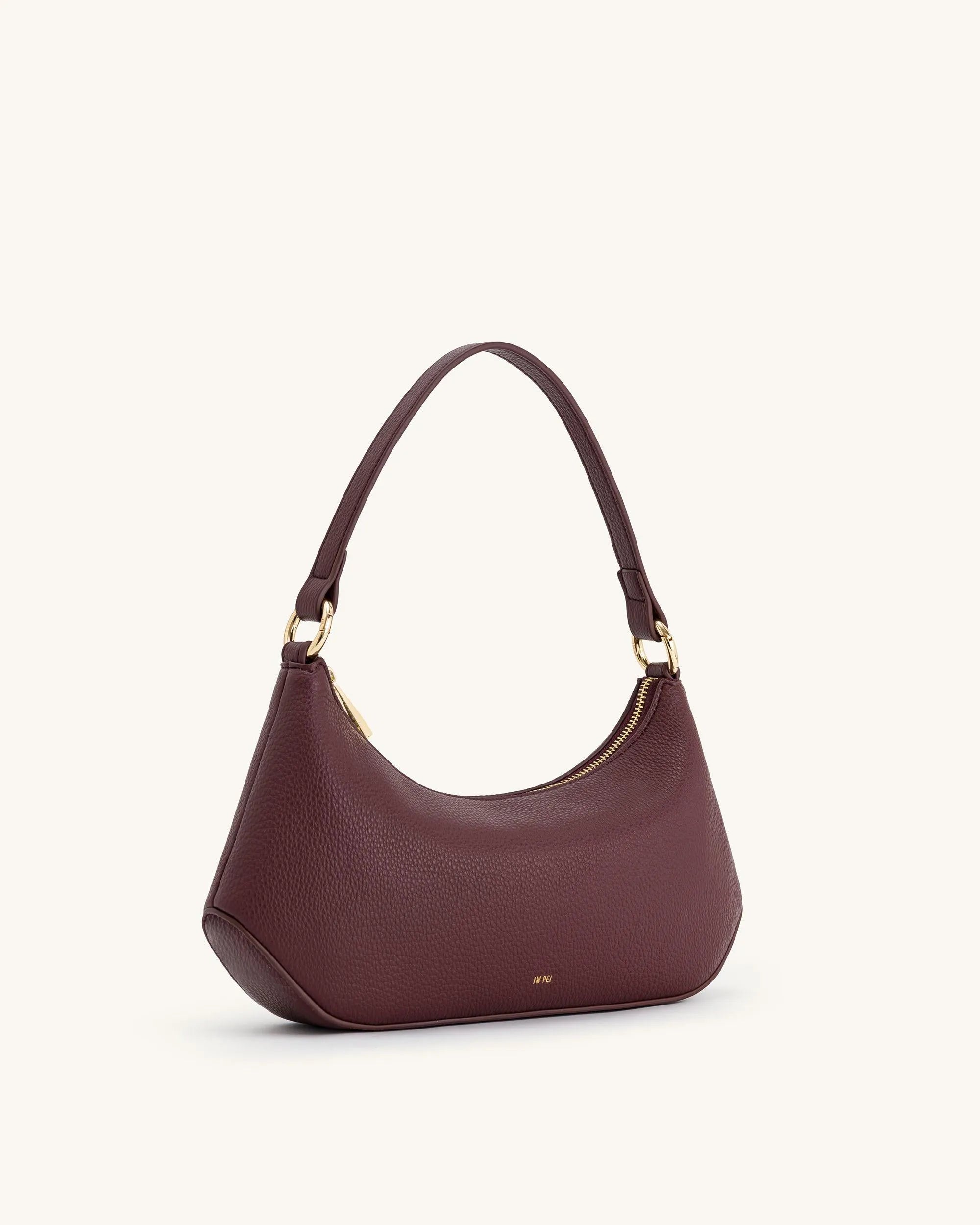 JW PEI_Red_Lily Shoulder Bag_5S24-41_Deep Claret_02