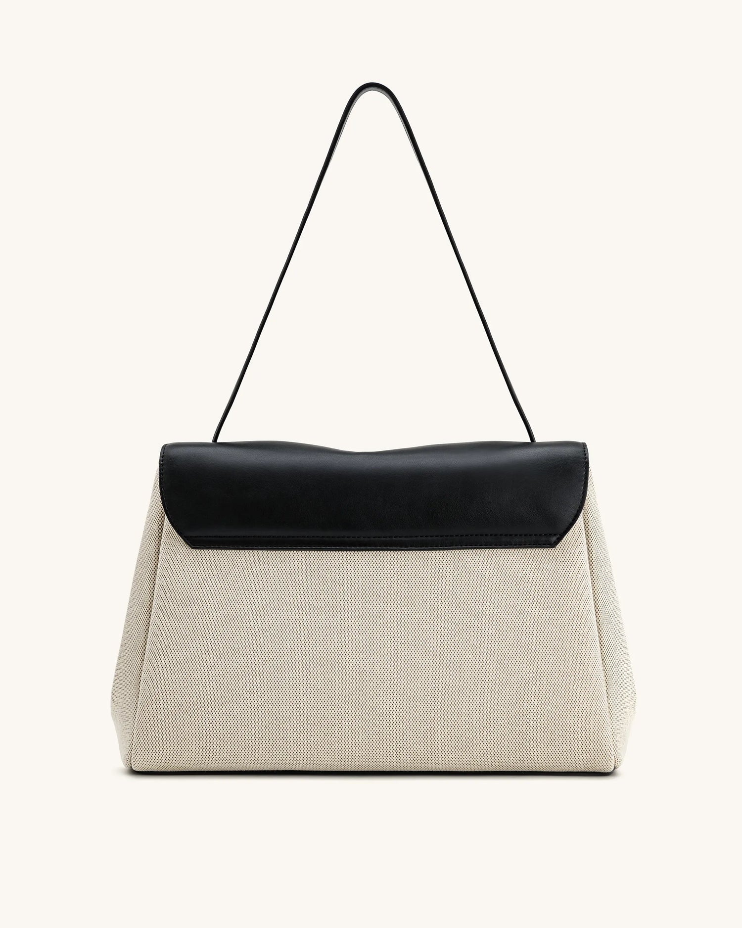 JW PEI Black Canvas  Hilary Shoulder Bag  SKU: 5S258-11_Black Canvas Image 03