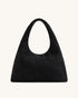 JW PEI_Black_Iaura Faux Suede Woven Shoulder Bag_5S286-1_Black_01