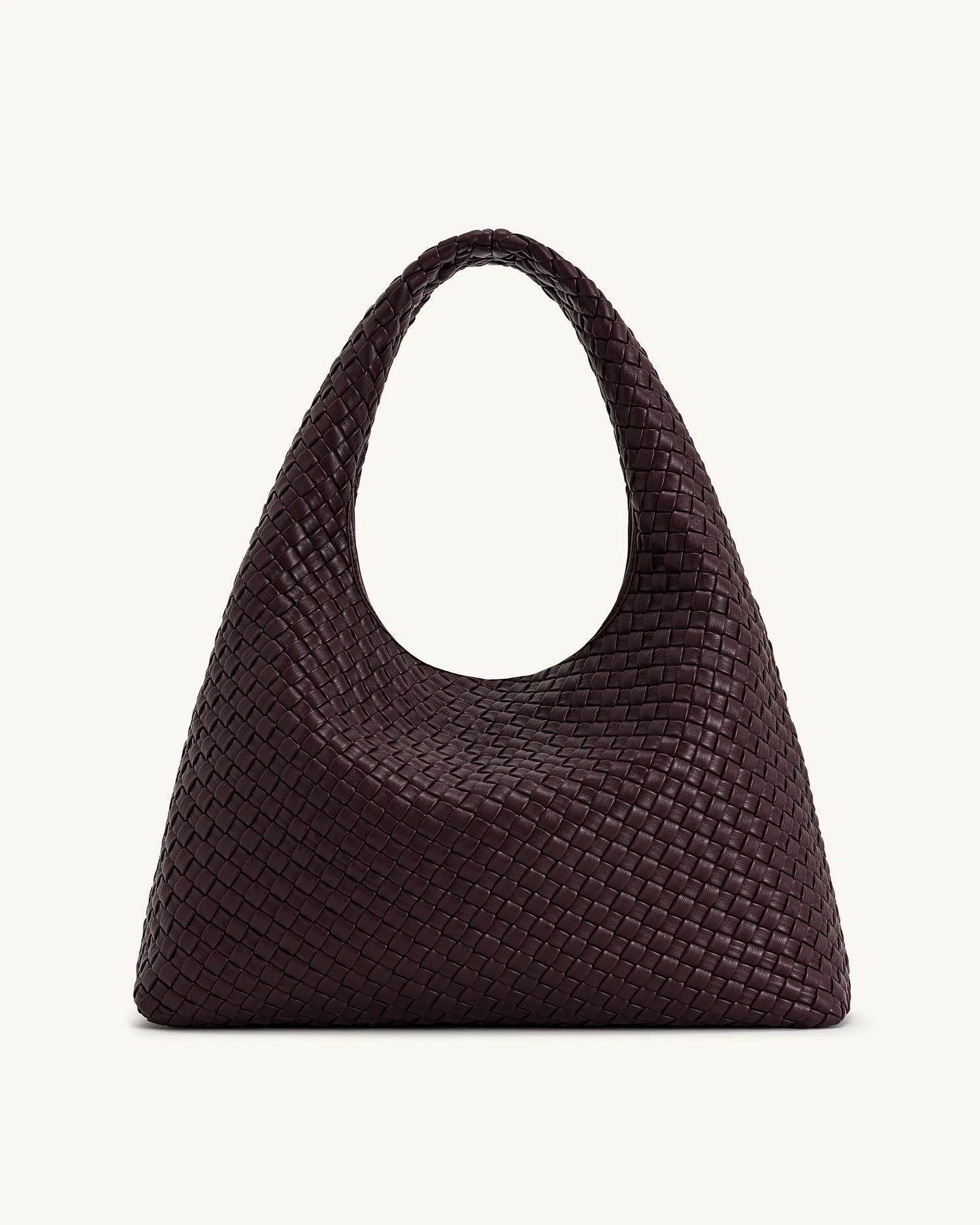 JW PEI_Deep Burgundy_Iaura Woven Shoulder Bag_5S286-4_Deep Burgundy_01