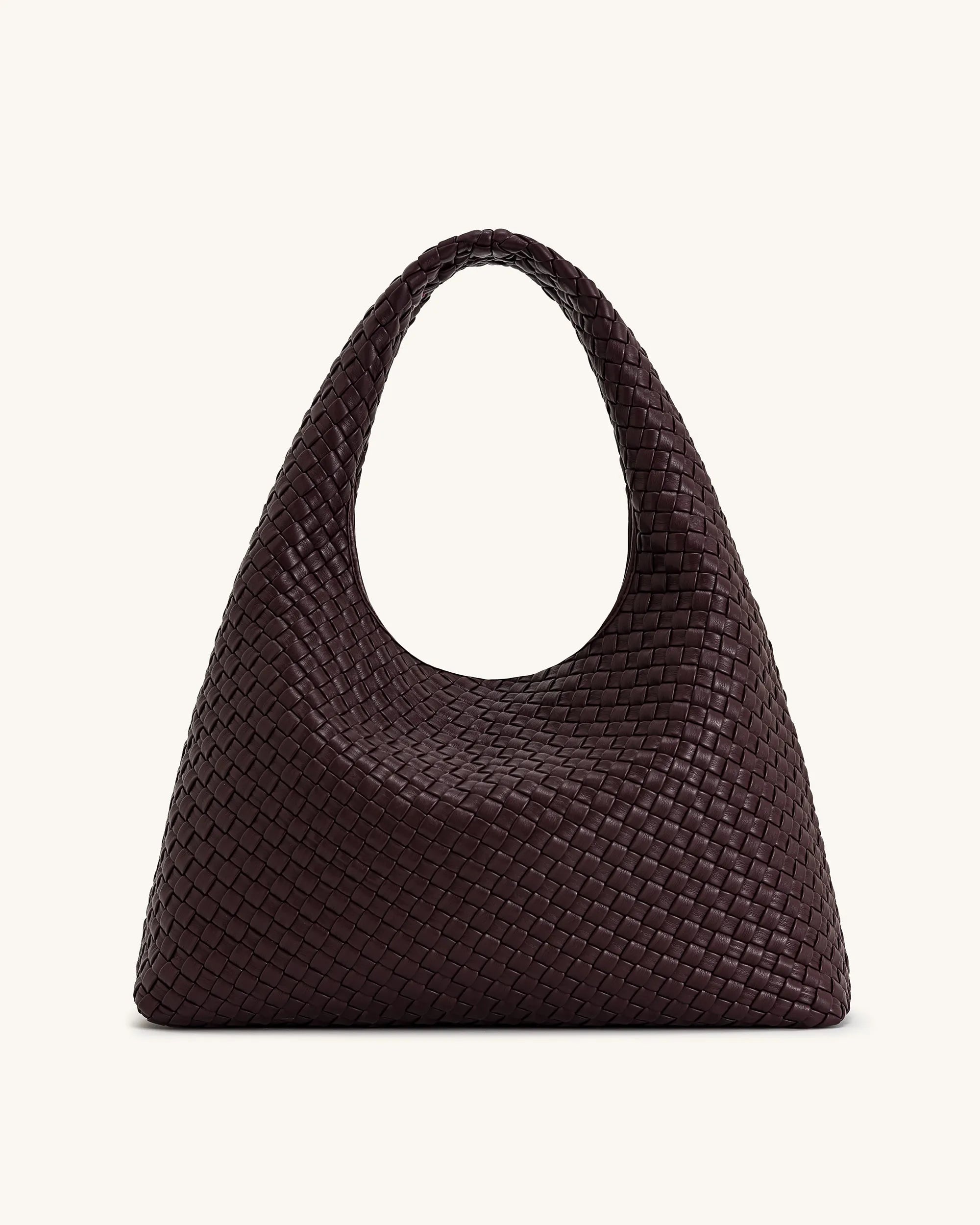 JW PEI_Deep Burgundy_Iaura Woven Shoulder Bag_5S286-4_Deep Burgundy_01