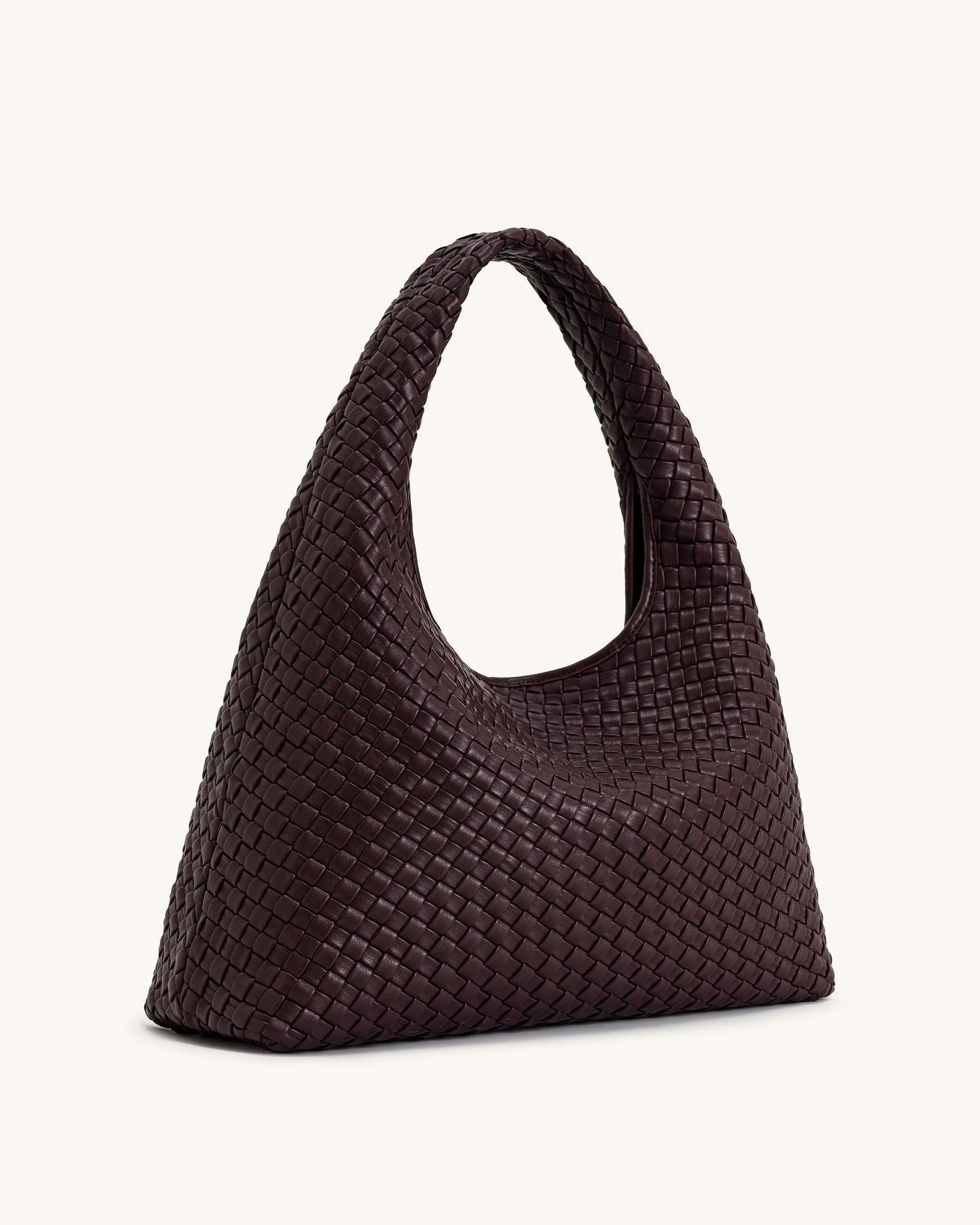 JW PEI_Deep Burgundy_Iaura Woven Shoulder Bag_5S286-4_Deep Burgundy_03