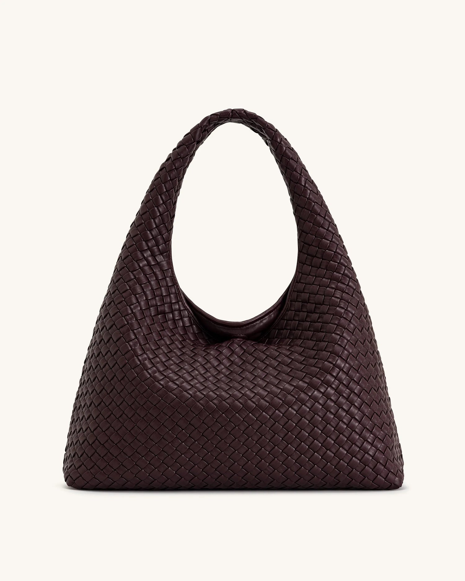 JW PEI_Deep Burgundy_Iaura Woven Shoulder Bag_5S286-4_Deep Burgundy_04