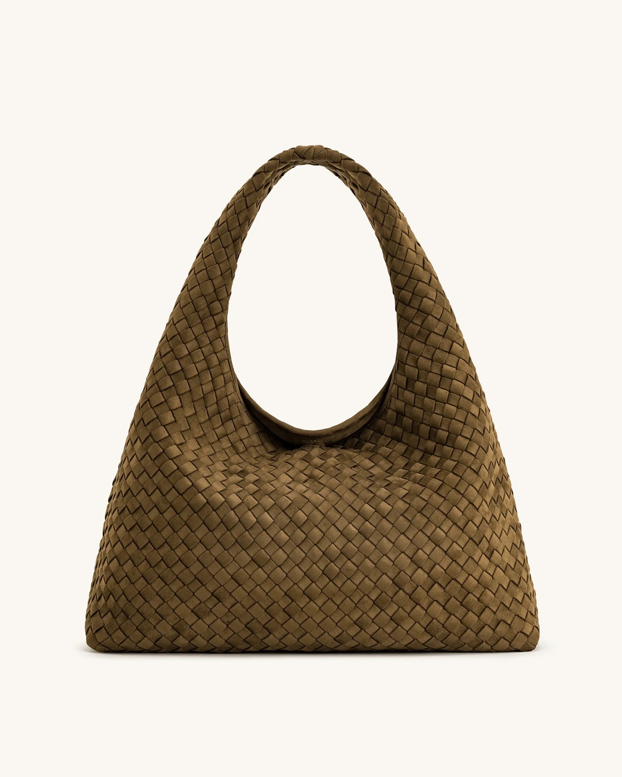 JW PEI_Olive Green_Iaura Faux Suede Woven Shoulder Bag_5S286-7_Olive Green_03