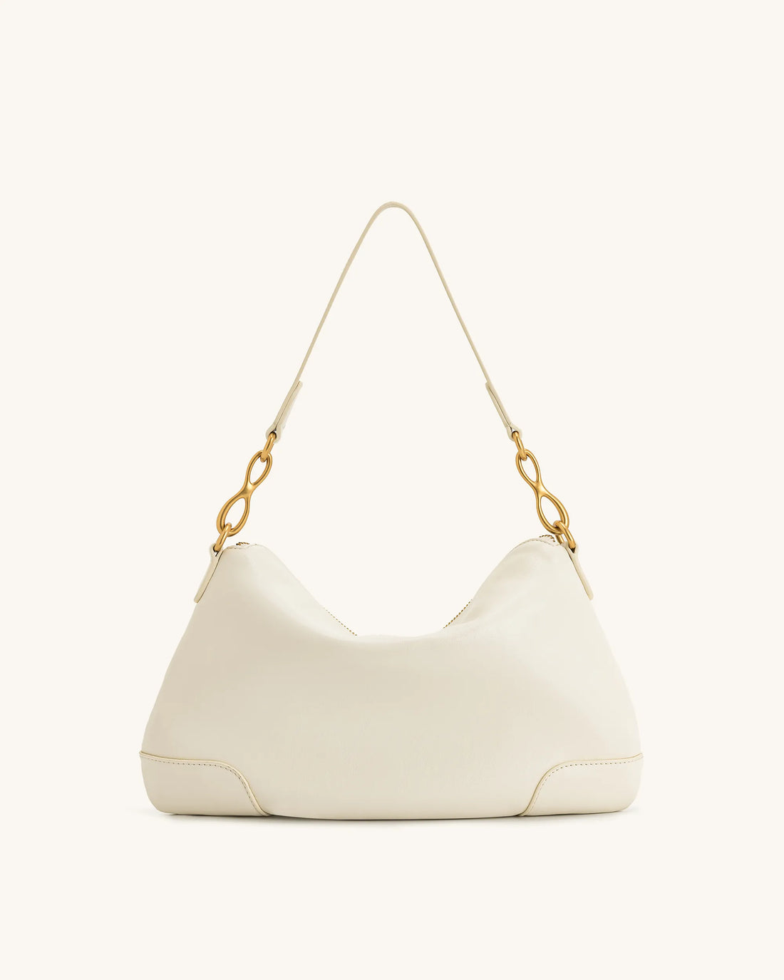 JW PEI_White_Jayla Metal Pendant Embellished Shoulder Bags_5S299-2_White_02