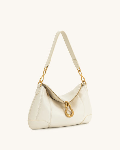 JW PEI_White_Jayla Metal Pendant Embellished Shoulder Bags_5S299-2_White_03