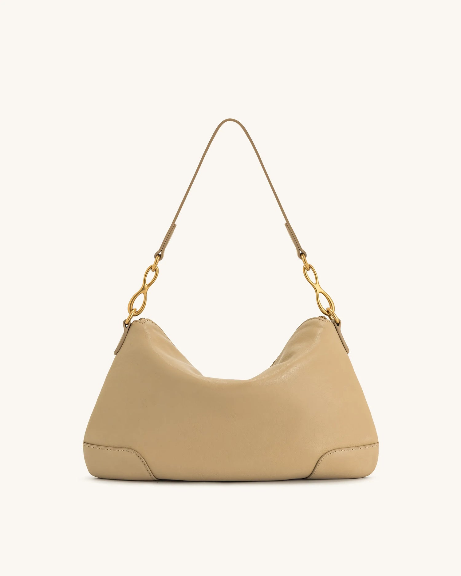 JW PEI_Khaki_Jayla Metal Pendant Embellished Shoulder Bags_5S299-31_Khaki_02