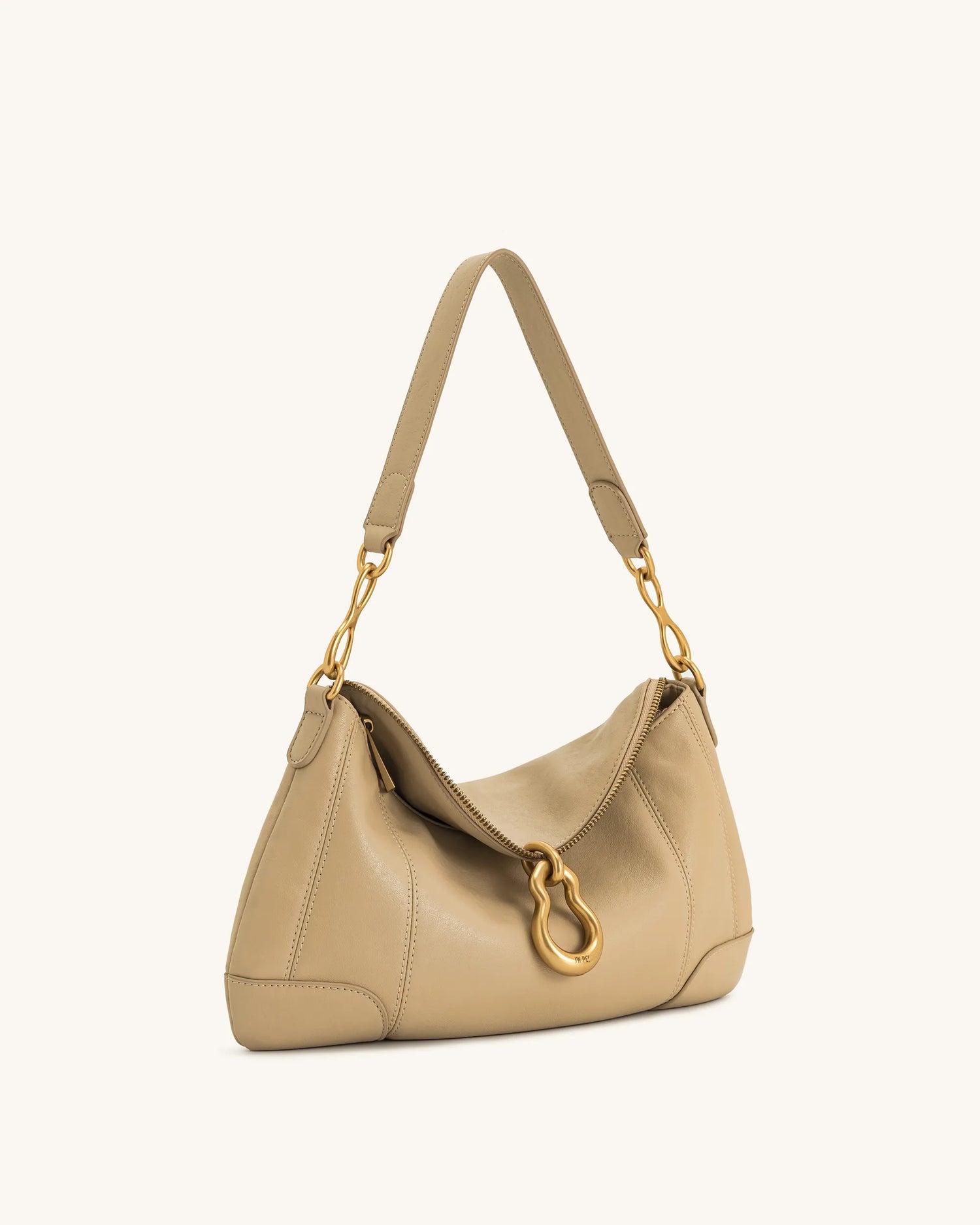 JW PEI_Khaki_Jayla Metal Pendant Embellished Shoulder Bags_5S299-31_Khaki_03