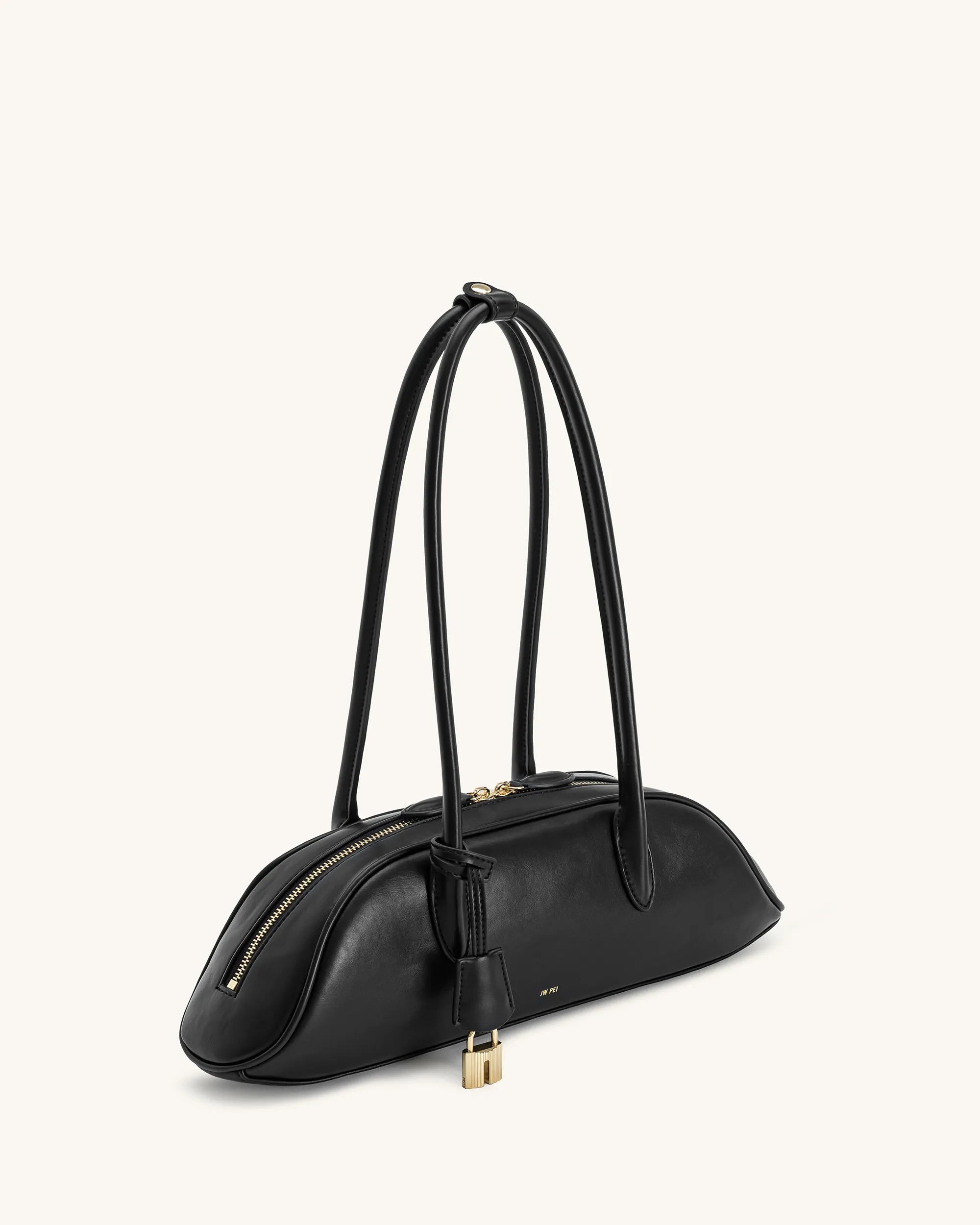 JW PEI Black Women Zora Shoulder Bag  SKU: 5S395-1_Black Image 02