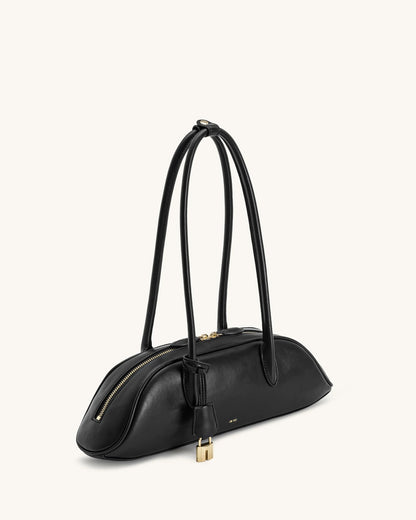 JW PEI Black Women Zora Shoulder Bag  SKU: 5S395-1_Black Image 02