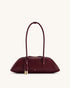 JW PEI Deep Claret Women Zora Shoulder Bag  SKU: 5S395-4_Deep Claret Image 01