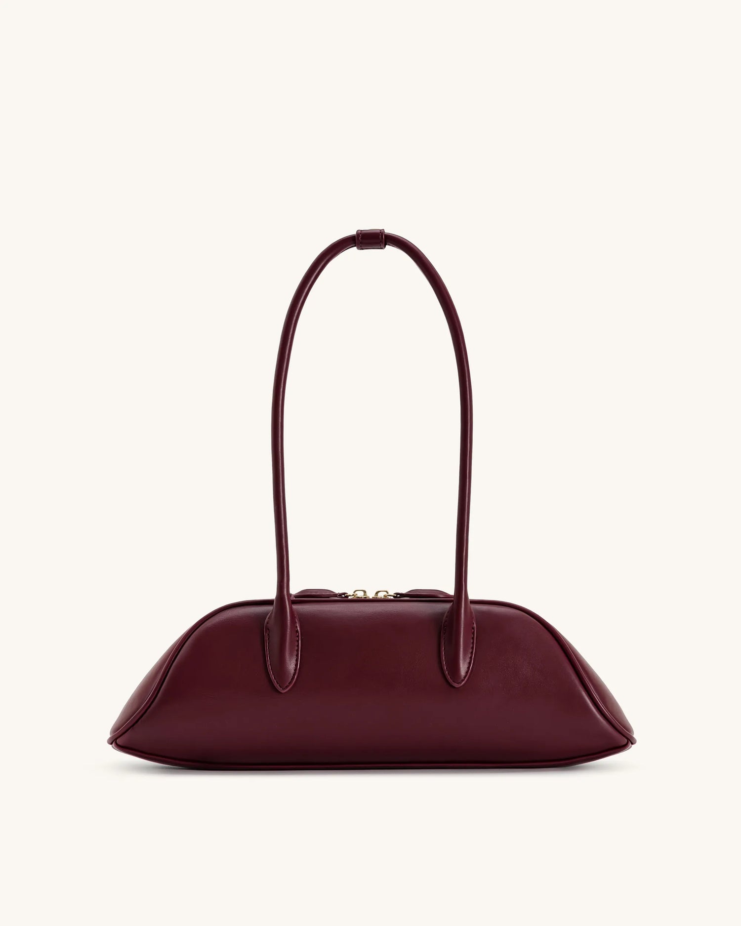 JW PEI Deep Claret Women Zora Shoulder Bag  SKU: 5S395-4_Deep Claret Image 03