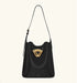 JW PEI Black  Charlene Double Buckle Hobo Bag  SKU: 5S401-1_Black Image 01