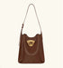 JW PEI Brown  Charlene Double Buckle Hobo Bag  SKU: 5S401-32_Brown Image 01