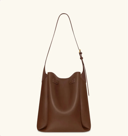JW PEI Brown  Charlene Double Buckle Hobo Bag  SKU: 5S401-32_Brown Image 03