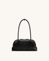 JW Pei Black Women Aveline Woven Textured Shoulder Bag SKU: 5S409-11_Black Image 01