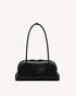 JW Pei Black Croc Women Aveline Shoulder Bag SKU: 5S409-12_Black Croc Image 01